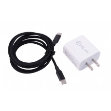 USB-C Quick Charger (USA Plug)