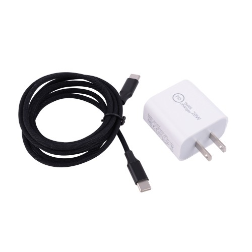 USB-C Quick Charger (USA Plug) USB-C Quick Charger (USA Plug)