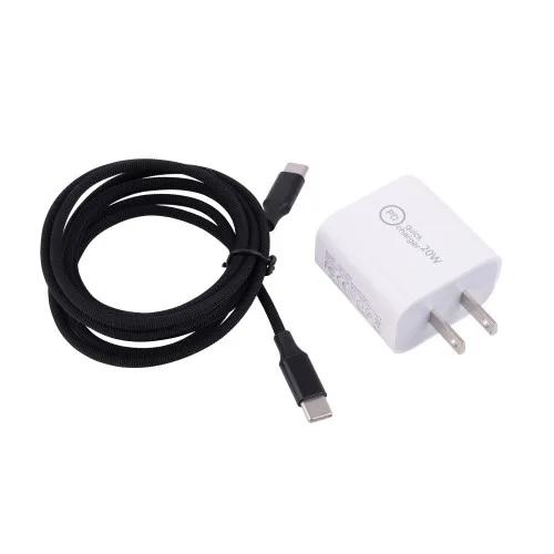 USB-C Quick Charger (USA Plug) USB-C Quick Charger (USA Plug)