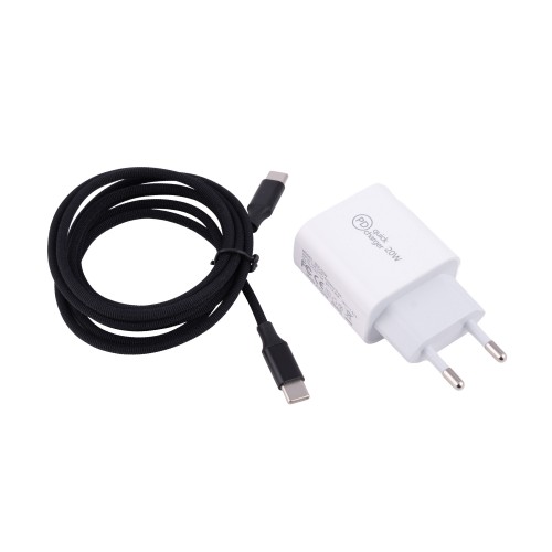 USB-C Quick Charger (EU Plug) USB-C Quick Charger (EU Plug)