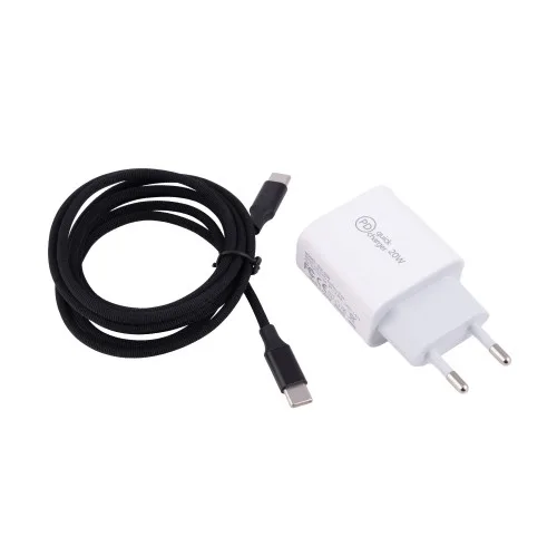 USB-C Quick Charger (EU Plug) USB-C Quick Charger (EU Plug)