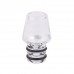 Glass Mouthpiece for Ball Stems