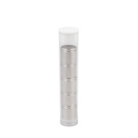 Dosing Capsule v2 5 Pcs. With included holder Titanium