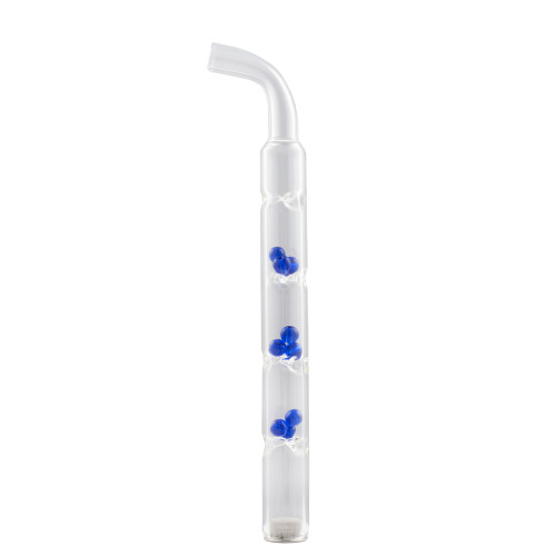 Extra Long 3D Cooling Stem with Glass Balls Extra Long 3D Cooling Stem with Glass Balls