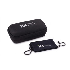 Travel Case Tinymight + Black Pouch with Logo