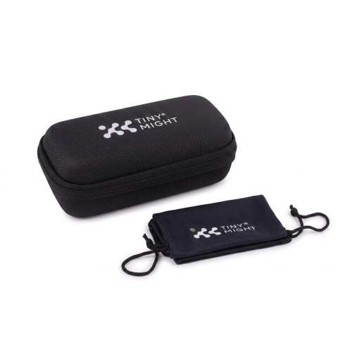 Travel Case Tinymight + Black Pouch with Logo Travel Case Tinymight + Black Pouch with Logo