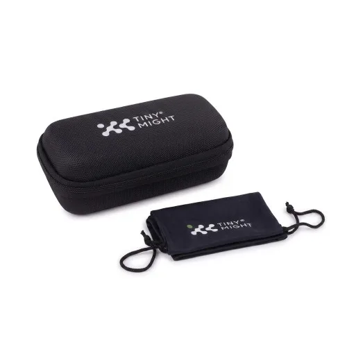 Travel Case Tinymight + Black Pouch with Logo Travel Case Tinymight + Black Pouch with Logo